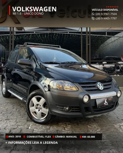 Volkswagen Crossfox 1.6 MI Total Flex 8V 5P 2010