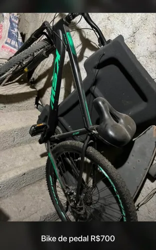 Bike de pedal