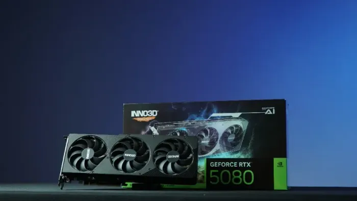 Placa de Vídeo Seminova Inno3D RTX 5080 X3 16GB por R$8.999,00 