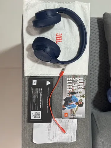 Fone JBL Tune 770 NC Azul