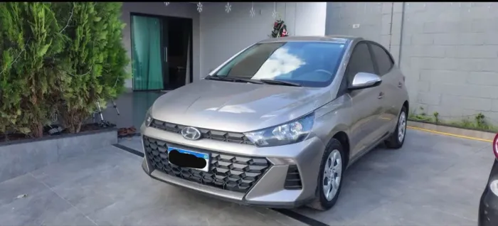 Hyundai HB20S Platinum Plus 1.0 TB Flex 12V AUT 2024