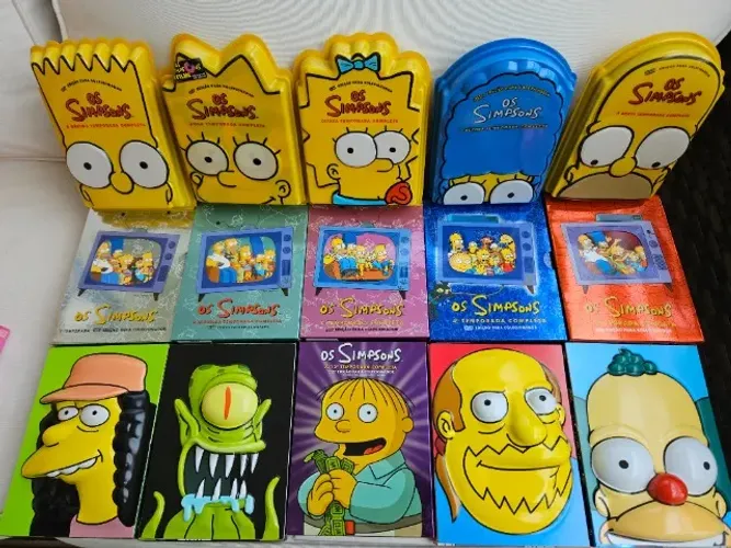 Coleção Completa Dos Simpsons Com 18 Temporadas