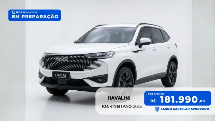 GWM Haval H6 ONE 1.5 HEV (hibrido) 2025