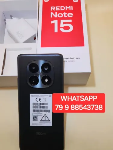 XIAOMI NOTE 15 128GB LACRADOOOOOOOOOOOOOOOOOO