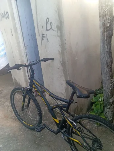 Bicicleta aro26 (Caloi + nota fiscal e camara de ar) PREÇO NEGOCIÁVEL