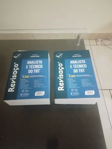 Revisaço Analista Judiciário e Técnico Judiciário do TRT 2026