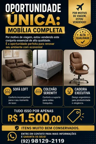 SOFA RETRATIL , UMA CAMA BOX DE SOLTEIRO MAISUMA CADEIRA EXECUTIVA