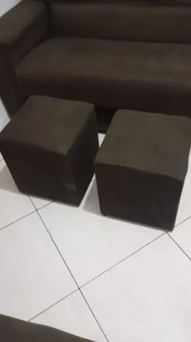 Sofá de dois e três lugares