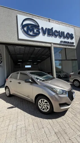 Hyundai HB20 Unique 1.0 Flex 12V Mec. 2019