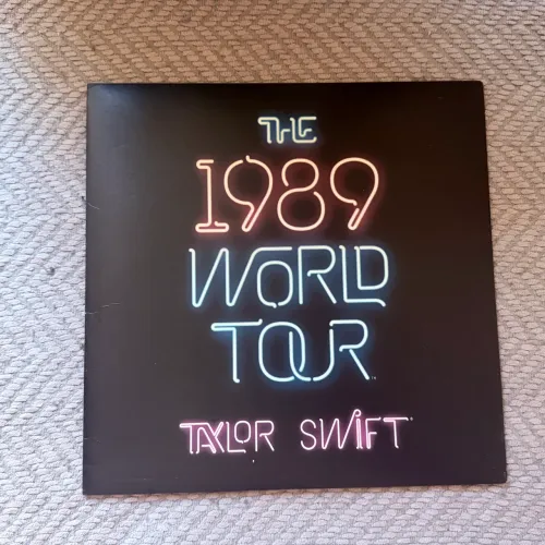 Litografias 1989 World Tour Vip Package Taylor Swift