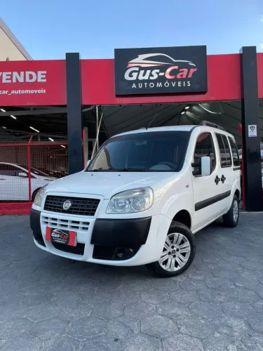 Fiat Doblo Essence 1.8 Flex 16V 5P 2012