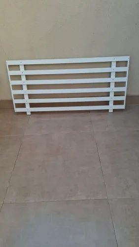 Portaozinho de alumínio