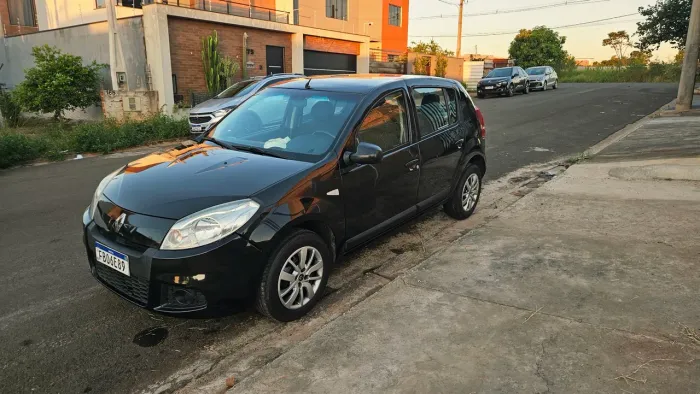 Renault Sandero Expression Hi-flex 1.0 16V 5P 2013