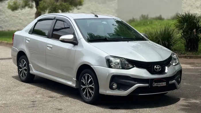 Toyota Etios Platinum Sed. 1.5 Flex 16V 4P Aut. 2019