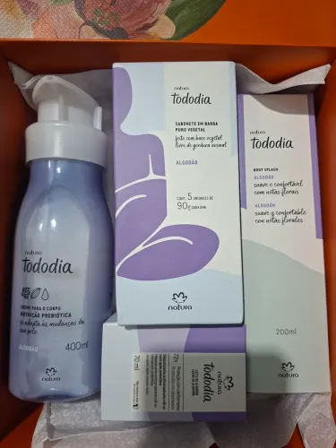 Vendo Kit da Natura