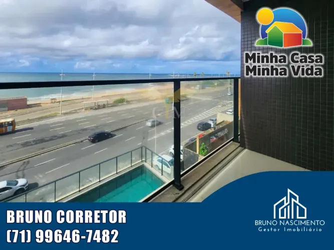 APARTAMENTO TIPO STUDIO 20M² NA PITUBA