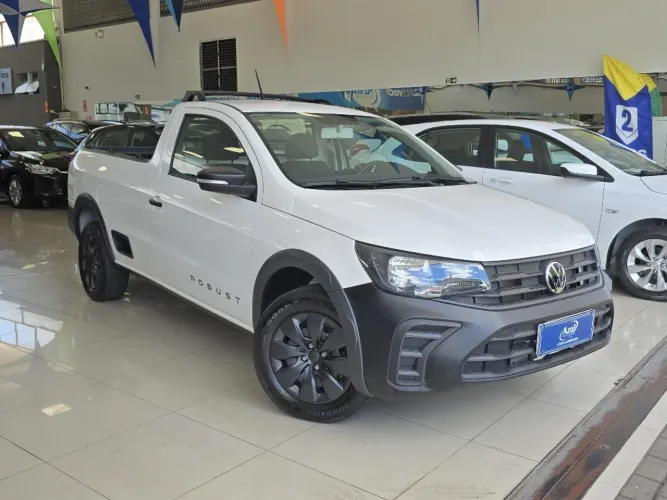 Volkswagen Saveiro Robust 1.6 Total Flex 16V 2025