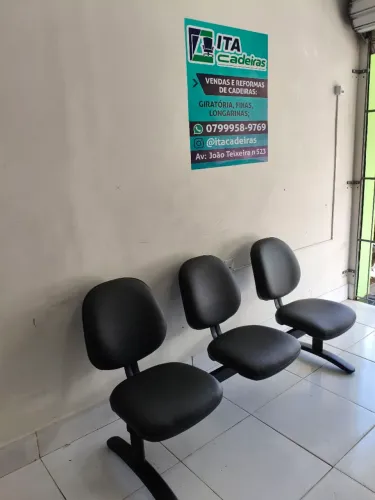 Longarinas de dois e três lugares 