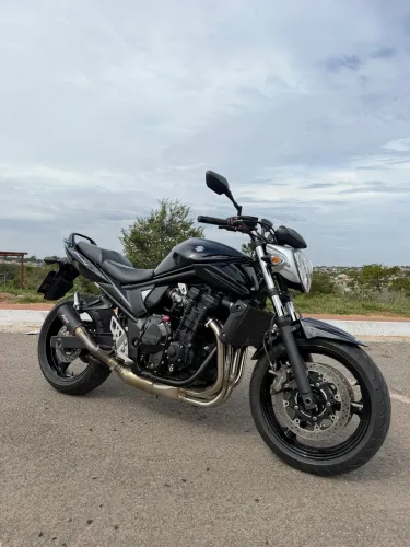 Suzuki Bandit 650 2013 - Impecável - 28.835 km
