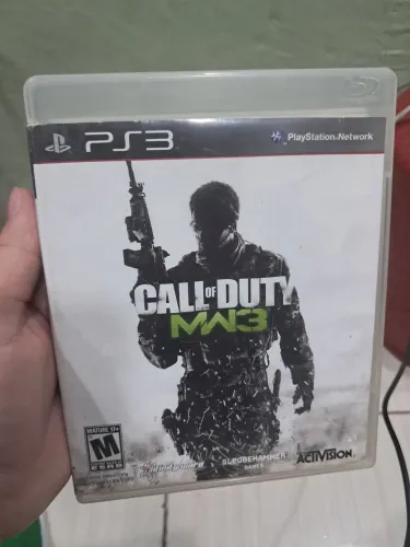 Mídia física do call of duty MW3 .ps3