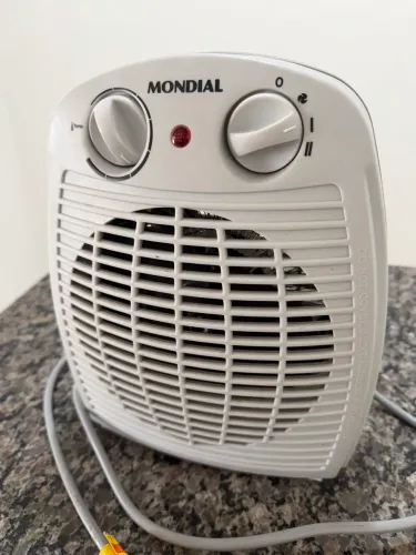 Aquecedor elétrico Mondial 3 em 1