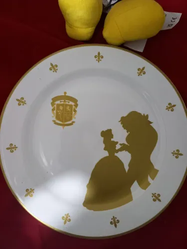 Kit Bela e a Fera Be our guest