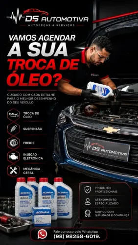Oficina Mecânica DS Automotiva