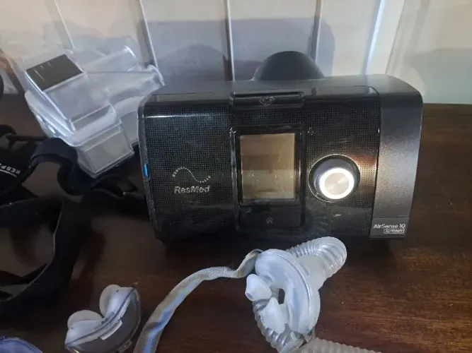 CPAP com kit completo