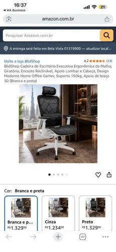 Cadeira escritório