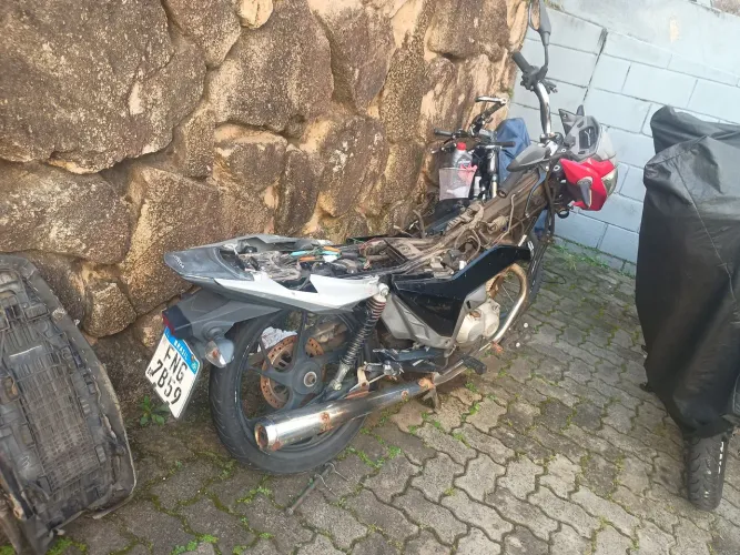 Peças Titan 160
