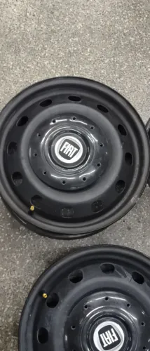 Rodas de ferro aro 15 original fiat