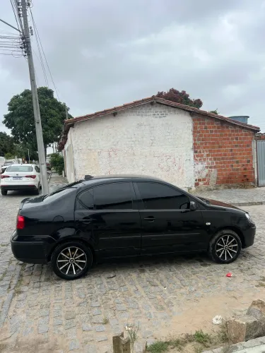 Volkswagen Polo Sedan 1.6 MI Total Flex 8V 4P 2009