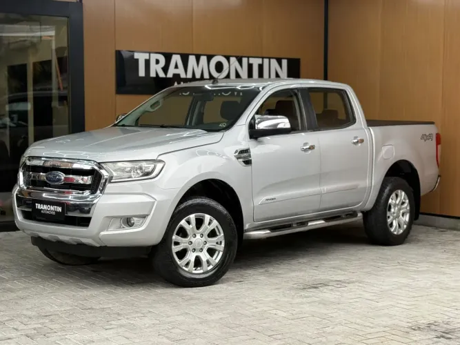 Ford Ranger XLT 3.2 20V 4X4 CD Diesel Aut. 2018