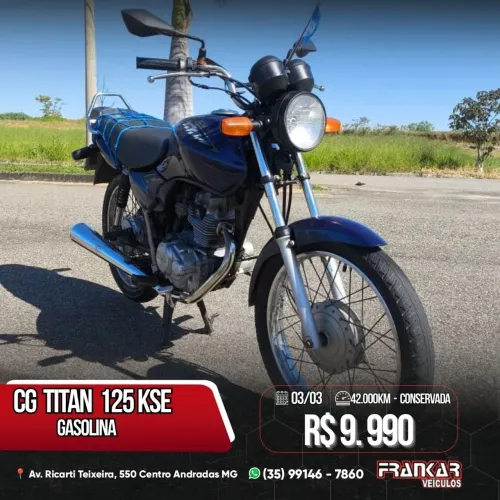 Honda Cg Cg 160 Start