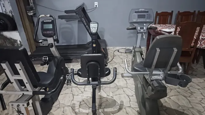 Aparelho de musculação