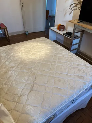 Cama box + colchão casal Probel Guarda-Costas Multilastic