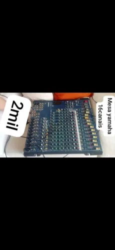 Mesa de som mg16 yamaha