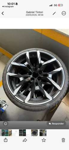 Rodas Aro 20 - BMW 320i - 2024