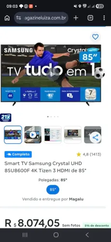 Tv 85 pol