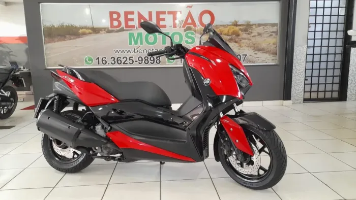 YAMAHA XMAX 250 ABS VERMELHO 2023