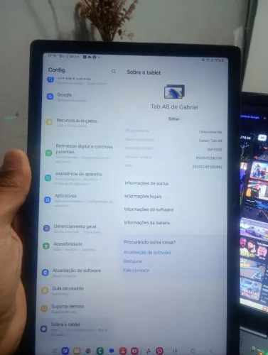 Samsung Galaxy Tab A8 64GB 4G LTE tablet
