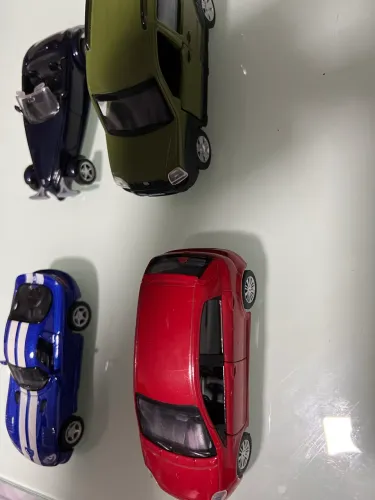 Miniaturas carrinhos Metal escala 1:32