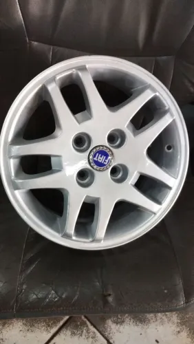 Rodas da Fiat  palio aro 14