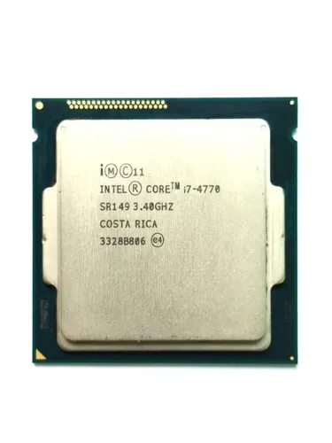 Processador Intel Core i7 4770 - 100%