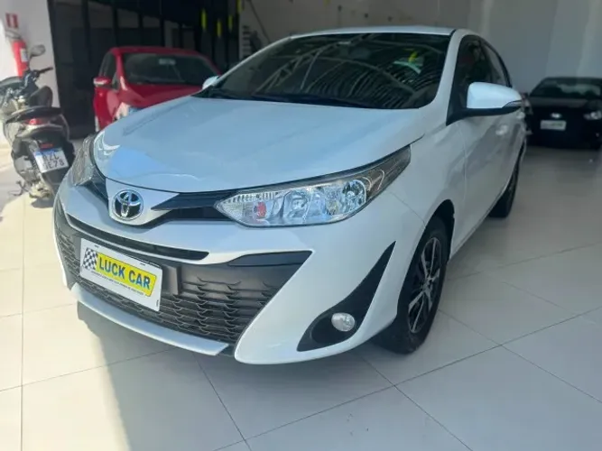 Toyota Yaris XL 1.3 Flex 16V 5P Aut. 2019