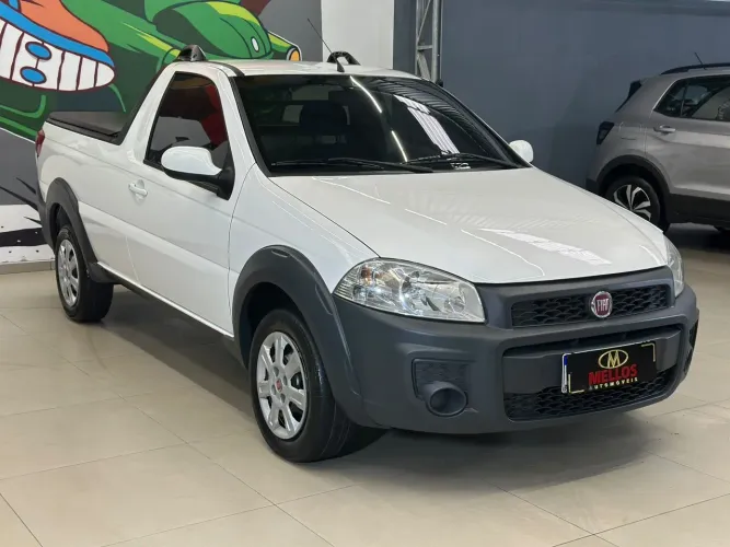 Fiat Strada Working Hard 1.4 Fire Flex 8V CS 2020