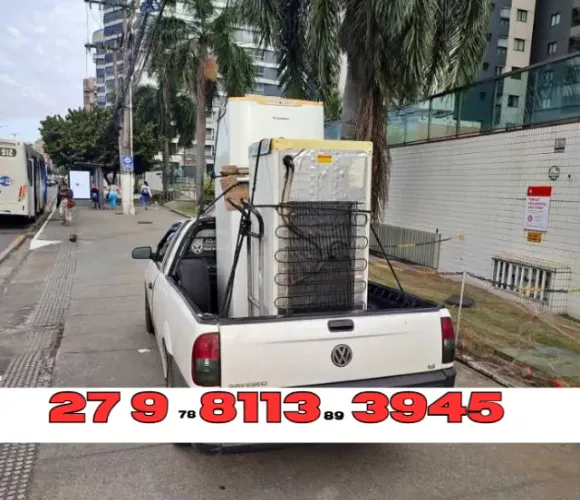 Frete de Campo Grande P/ Vila Velha Es