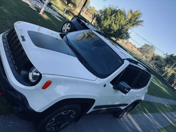 Jeep Renegade Trailhawk 2.0 4X4 TB Diesel AUT 2016