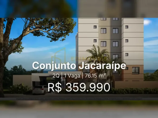 Oportunidade imperdível em Conjunto Jacaraípe: Apartamento Garden de 2 Quartos!