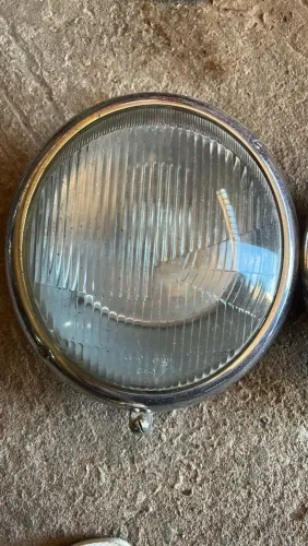 Par farol olho de boi original Fusca